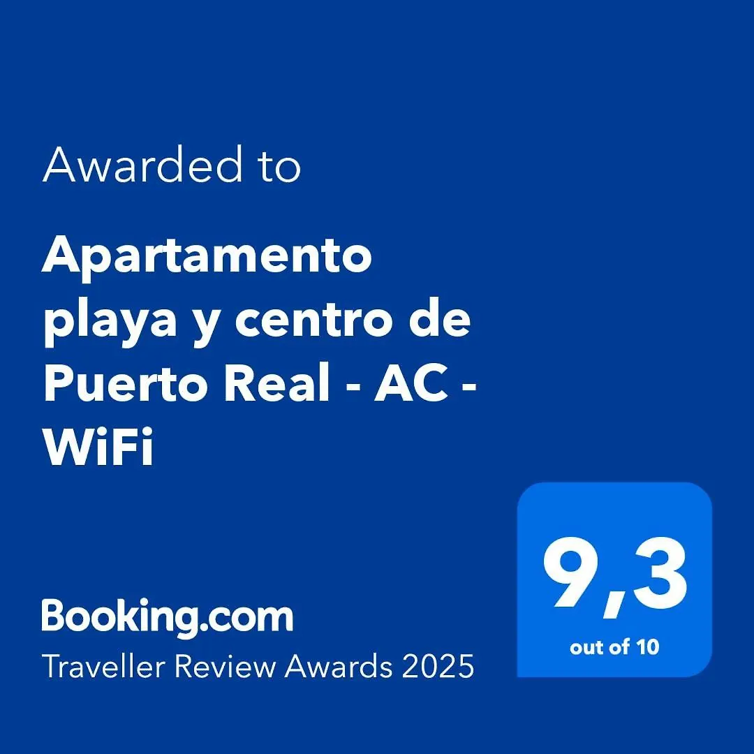 Apartamento Playa Y Centro De Puerto Real - Ac - Wifi